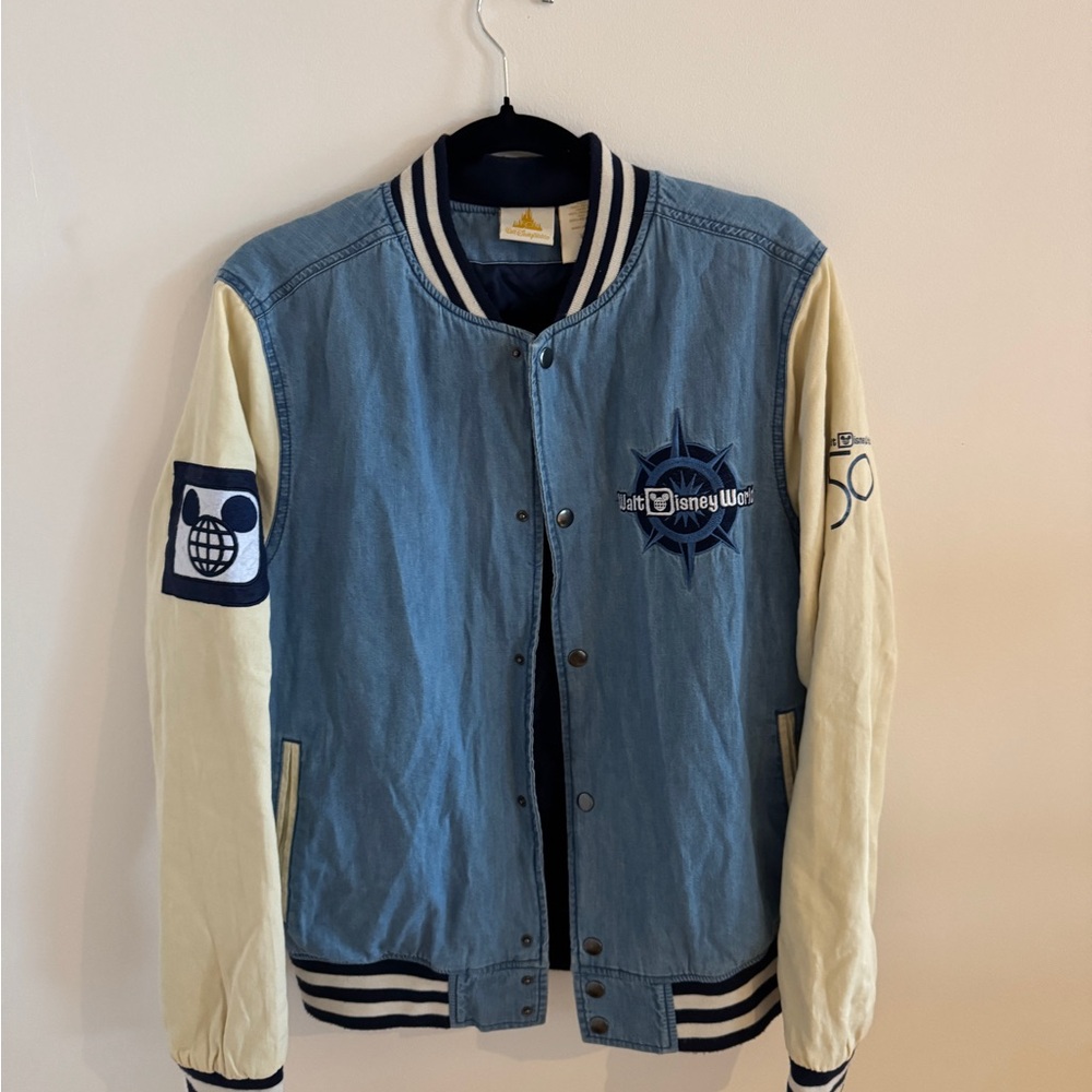 Walt Disney World 50th Anniversary Varsity Jacket